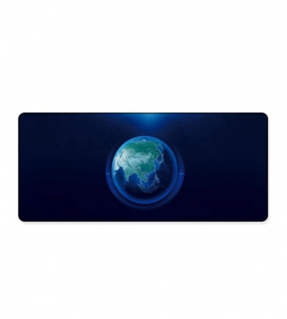 Mousepad Profesional Gaming Waterproof Antiderapant Luxer, Terra, 80x30 cm, mouse pad aqirys gaming logitech rgb razer xxl rgb steelseries xl personalizat qcj hyperx for gamer ieftin emag altex luxer [1]