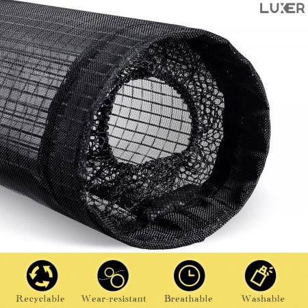 Organizator Pungi din PVC, Dispenser Sacose, Multifunctional, cu Maner pentru Agatare, Negru, 38.5x16 cm, Luxer [9]
