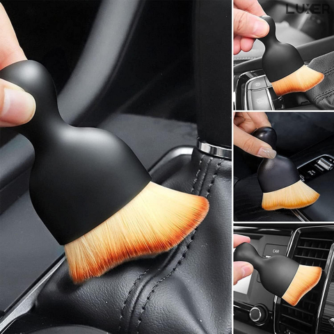 Perie Detailing Auto pentru Curățarea Interiorului Mașinii – Ideală pentru Bord, Guri de Aerisire, Ecrane Tactile și Suprafețe Delicate, Design Ergonomic și Peri Moi, Fără Zgârieturi, perie auto, detailing auto, curățare mașină, interior auto, pentru bord, moale, pentru suprafețe delicate, fără zgârieturi, accesorii detailing, curățare interior mașină, pentru guri de aerisire, pentru ecrane tactile, profesională, multifuncțională, unelte detailing, curățare bord mașină, accesorii auto curățenie, finisaje interioare, compactă, rezistentă. [4]