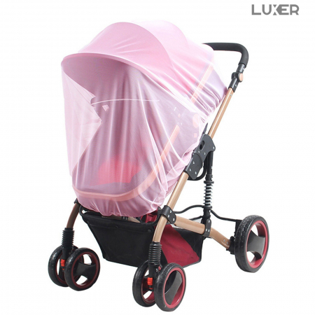 Plasa Anti-Tantari/Insecte Tip Husa Cu Elastic Pentru Carucior Luxer, Marime Universala, plasa tantari carucior bebe tei cybex universal chicco balios auchan dedeman carrefour insecte dm emag ieftin luxer [3]
