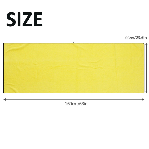 Prosop Ultra-Absorbant Din Microfibra Pentru Curatare Auto, Uscare Rapida, Fara Scame, Dimensiuni 160x60 cm, Luxer [9]