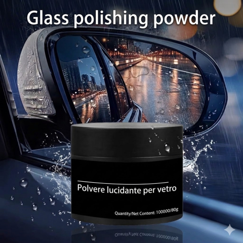 Produse si accesorii Baie - Pudra-Polish-Parbriz-Sticla-Oxid-Ceriu-100000-Mesh-80g