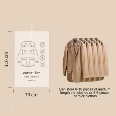 Produse si accesorii Dormitor - sac-vidat-haine-lungi-vertical-suport-umerase-luxer-110x70