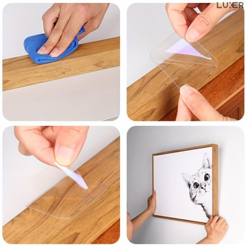 set-10-placute-dublu-adezive-multifunctionale-luxer-transparent-6x6-cm