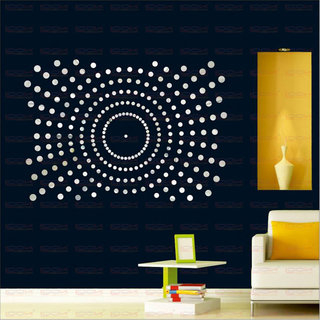 Set oglinzi acrilice buline Luxer oglinzi decorative de perete oglinda hol oglinzi dedeman pentru camera din acril decorativa ikea decor mobexpert jysk emag dormitor living autoadezive oglinda moderne rezistente auriu 2 cm diametru [2]