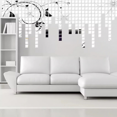 Toate Produsele - Set oglinzi acrilice patrate Luxer oglinzi decorative de perete oglinda hol oglinzi dedeman pentru living din acril decorativa ikea decor mobexpert jysk emag dormitor living autoadezive oglinda aurie moderne rezistente auriu