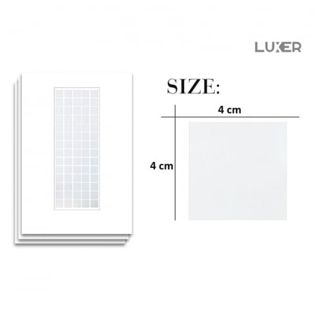 Set oglinzi acrilice patrate Luxer oglinzi decorative de perete oglinda hol oglinzi dedeman pentru living din acril decorativa ikea decor mobexpert jysk emag dormitor living autoadezive oglinda aurie moderne rezistente auriu [9]
