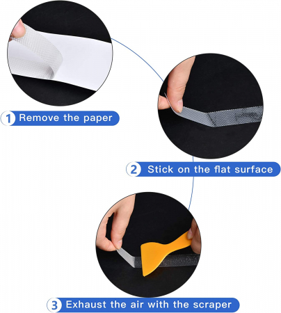 Set 12 Benzi Antiderapante Transparente din Silicon Autoadeziv, Luxer, 20x2cm, benzi antiderapante pentru scaricovor dedeman, interior exterior, util in dus sau baie dedeman jysk, pentru gresie incaltaminte bucatarie din silicon ieftine luxer [10]