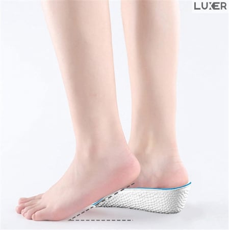 Set 2 Branturi Inaltatoare din Spuma Poliuretanica pentru Pantofi, Adidasi, Ghete, Unisex, Universale, +1.5 cm, +2.5 cm, Luxer, branturi inaltatoare antialunecare din silicon ortopedice deichmann ieftine luxer [1]