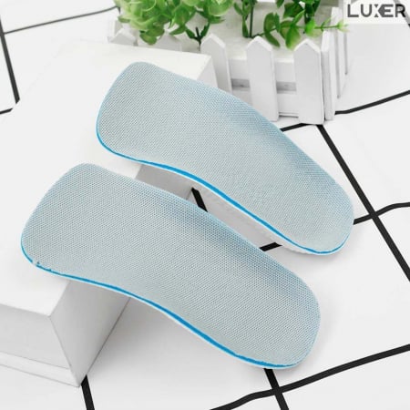 Set 2 Branturi Inaltatoare din Spuma Poliuretanica pentru Pantofi, Adidasi, Ghete, Unisex, Universale, +1.5 cm, +2.5 cm, Luxer, branturi inaltatoare antialunecare din silicon ortopedice deichmann ieftine luxer [12]