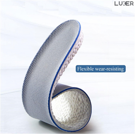 Set 2 Branturi Inaltatoare din Spuma Poliuretanica pentru Pantofi, Adidasi, Ghete, Unisex, Universale, +1.5 cm, +2.5 cm, Luxer, branturi inaltatoare antialunecare din silicon ortopedice deichmann ieftine luxer [7]