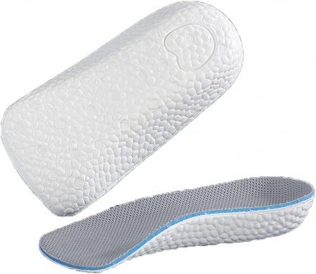 Set 2 Branturi Inaltatoare din Spuma Poliuretanica pentru Pantofi, Adidasi, Ghete, Unisex, Universale, +1.5 cm, +2.5 cm, Luxer, branturi inaltatoare antialunecare din silicon ortopedice deichmann ieftine luxer [15]