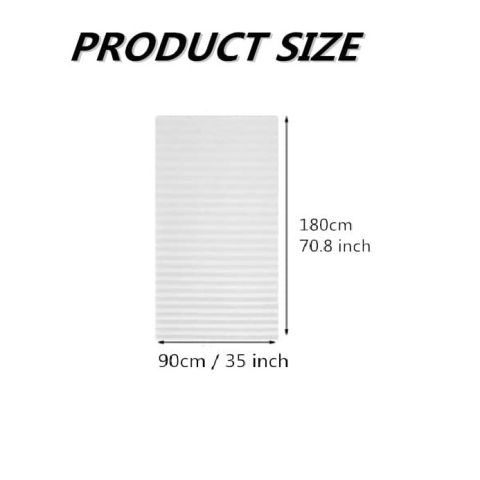 Set 2 Jaluzele Plisate cu Sistem de Prindere Autoadeziv Luxer, Dimensiuni 90x180 cm, Alb, jaluzele geamuri mansarda rulou dedeman velux leroy merlin pentru ferestre interior hornbach ieftine luxer [8]