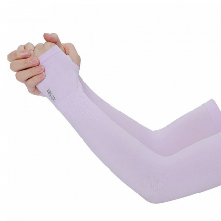 Aparatori si Protectii Sport - Set 2 Maneci Sport Unisex cu Protectie UV Luxer, Marime Universala, protectie auto, alergat, ciclism, pescuit, Negru, maneca protectie solara uv manusi fortbal alergat decathlon ieftine universale emag luxer