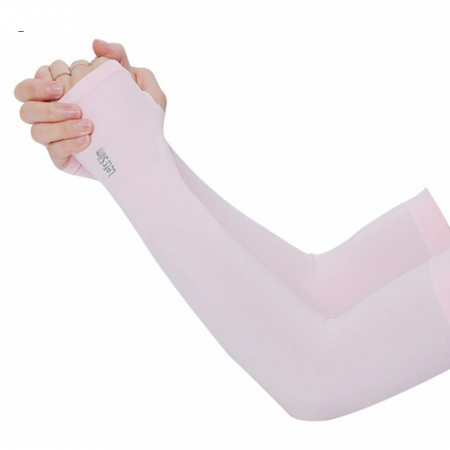 Aparatori si Protectii Sport - Set 2 Maneci Sport Unisex cu Protectie UV Luxer, Marime Universala, protectie auto, alergat, ciclism, pescuit, Negru, maneca protectie solara uv manusi fortbal alergat decathlon ieftine universale emag luxer
