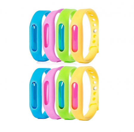 Toate Produsele - Set Bratari Din Silicon Anti-Tantari/Insecte, Efect Repelent pana la 720h, 100% Natural, Luxer, bratara anti tantari capuse din uleiuri esentiale citronella bebe tei farmacia tei catena pentru bebelusi copii adulti ieftine luxer