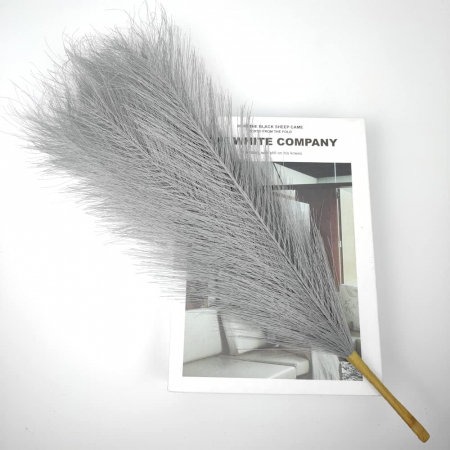 Set 6 Fire Iarba de Pampas Artificiala Din Matase Pentru Decoratiuni Casa, Birou sau Evenimente, Alb, Gri, Bej, Roz, Luxer, plante/flori decorative ornamentale, ornament interior, frunze decor pentru botez/nunta dedeman jysk leroy luxer [9]
