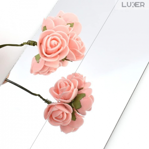 Set Oglinzi Acrilice Autoadezive Luxer, Model Liniar, Dimensiuni 35x8 cm, Silver,  oglinda acrilica perete mare decortiva dedeman dormitor rama ikea baie dedeman jysk ieftin pret emag mobexpert moderne ieftine leroy merlin autocolant model liniar luxer [13]