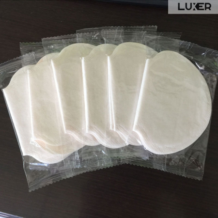 Set 60 Absorbante Subtiri Subrat Autoadezive Pentru Transpiratie Axila, Unisex, 12x9.5 cm, Luxer, absorbant pentru suprat dm subtiri eficiente dr max farmacia tei carrefour auchan absorbante pentru transpiratie zilnice discreet ieftine [9]