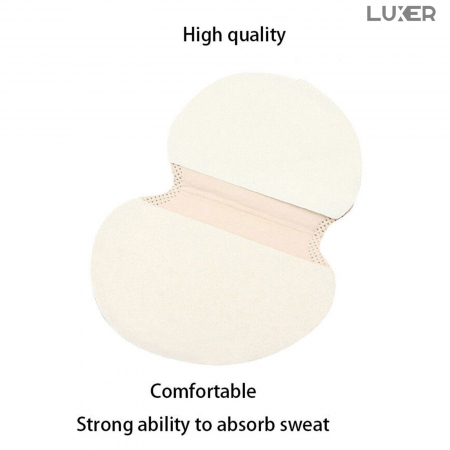 Set 60 Absorbante Subtiri Subrat Autoadezive Pentru Transpiratie Axila, Unisex, 12x9.5 cm, Luxer, absorbant pentru suprat dm subtiri eficiente dr max farmacia tei carrefour auchan absorbante pentru transpiratie zilnice discreet ieftine [5]