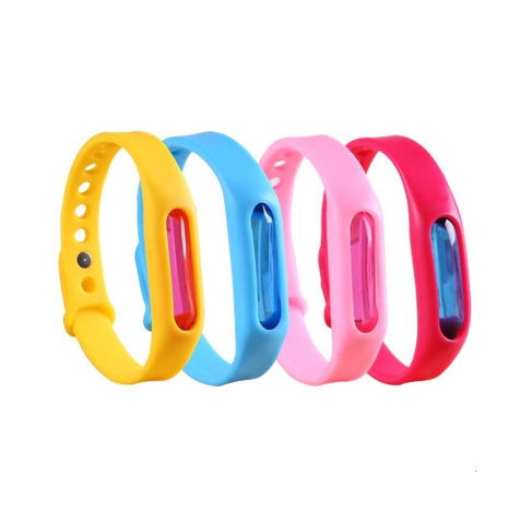 Insecticide & Capcane Daunatori - set-4-bratari-silicon-anti-tantari-insecte-natural-multicolor-luxer-ibs0218