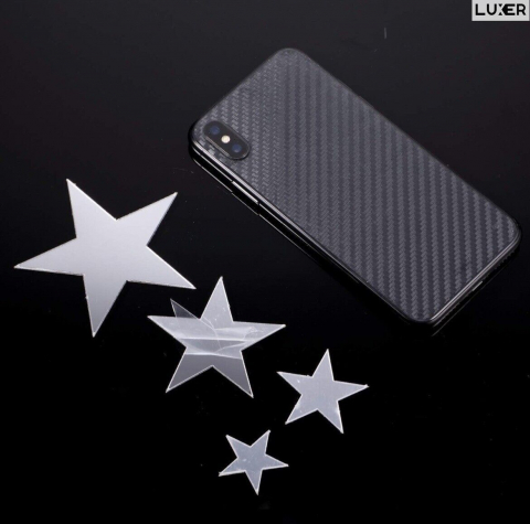 Set 86 Oglinzi Acrilice Autoadezive, Model Stele, Oglinda Decorativa Perete/Mobila pentru Hol Living Baie, Multiple Dimensiuni, Luxer [2]