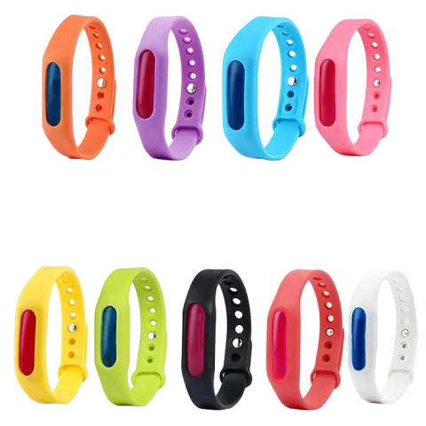 Casa, Gradina & Bricolaj - set-9-bratari-silicon-anti-tantari-insecte-natural-multicolor-luxer-ibs0220