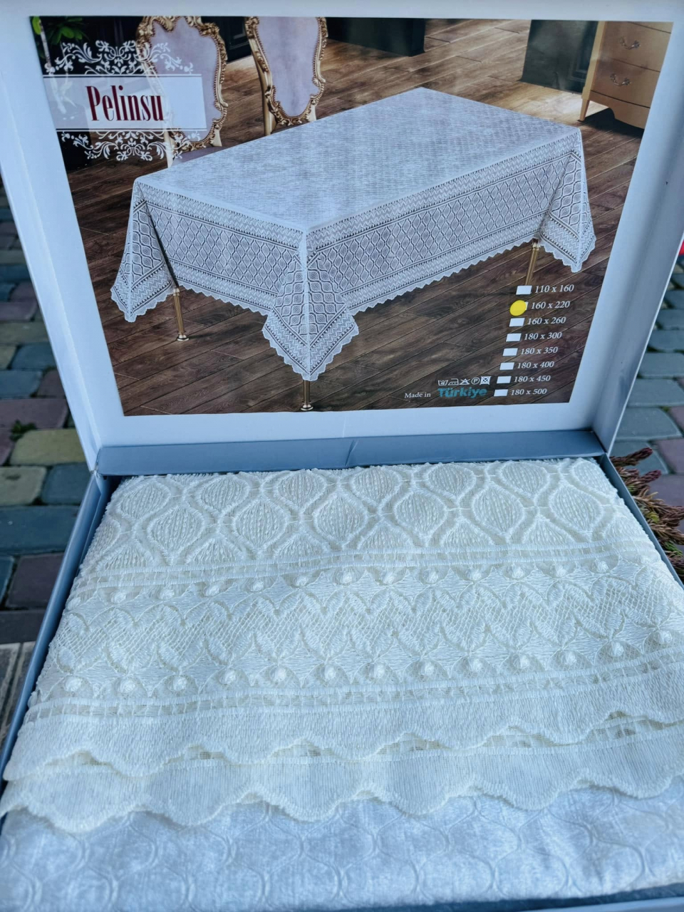 Față de masă Pelinsu pentru masă dreptunghiulară mărimea 160x220cm [2]