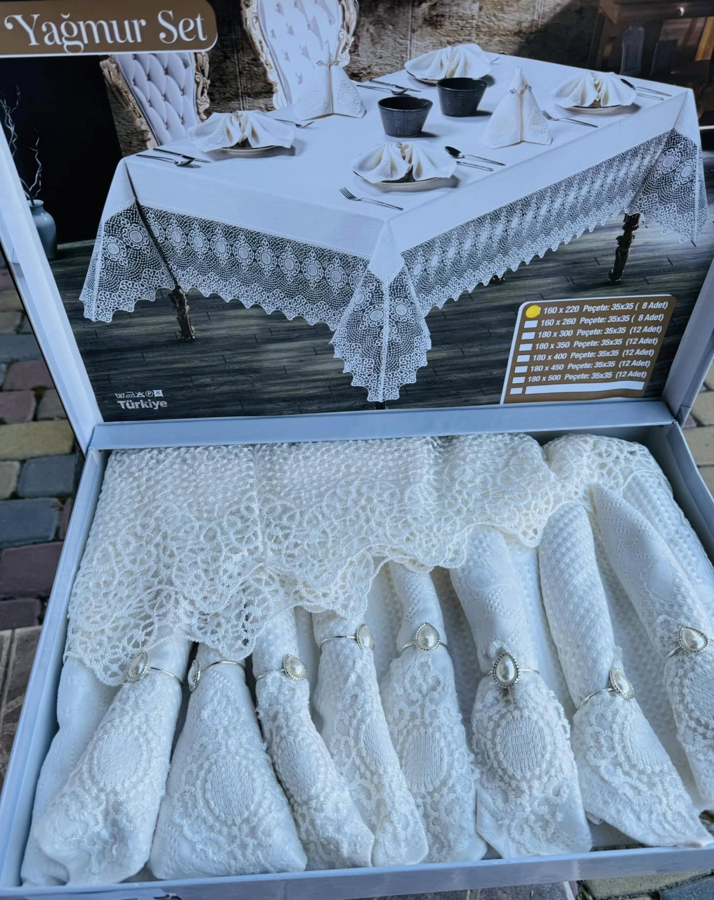 Yagmur  160x220cm (8buc. șervețele) [2]