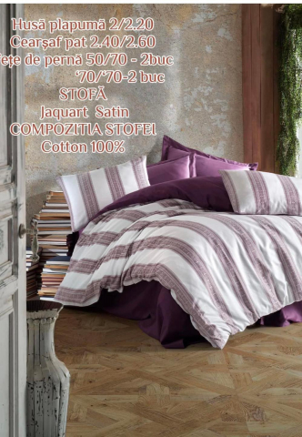 Lenjerie de pat - SIENNA