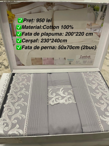 Lenjerie de pat - HASPEN