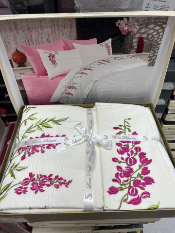 Lenjerie de pat - Rose