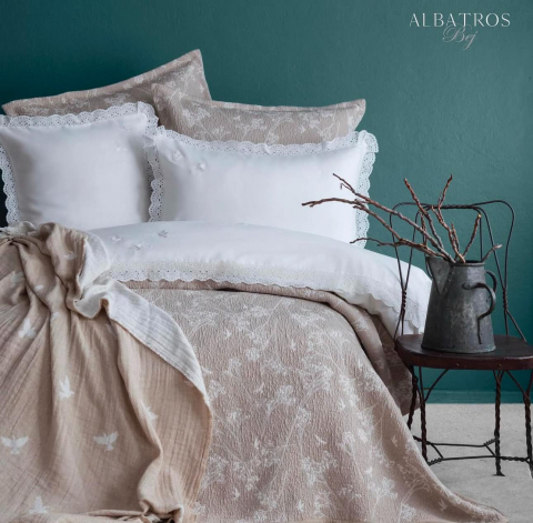 Cuverturi - ALBATROS BEJ