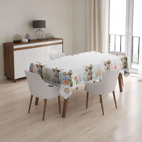 Fațe de mese - Față de masă cu decor de Paște, mărime 160x220cm