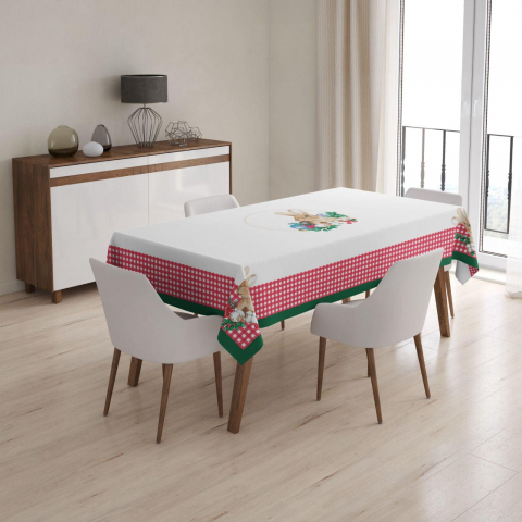 Fațe de mese - Față de masă cu decor de Paște, mărime 160x220cm
