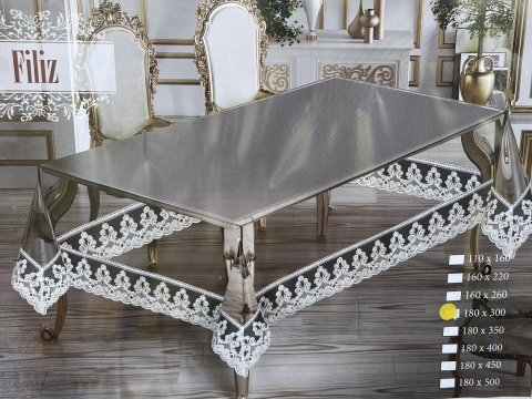Fațe de mese - Filiz 180x450cm