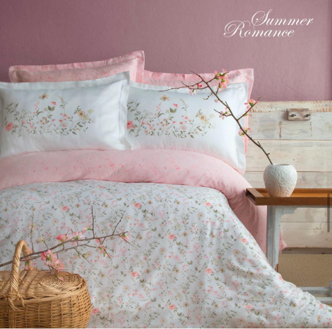 Lenjerie de pat - SUMMER ROMANCE