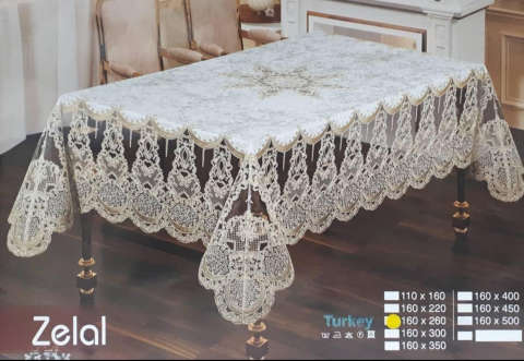 Fațe de mese - ZELAL 180x350cm