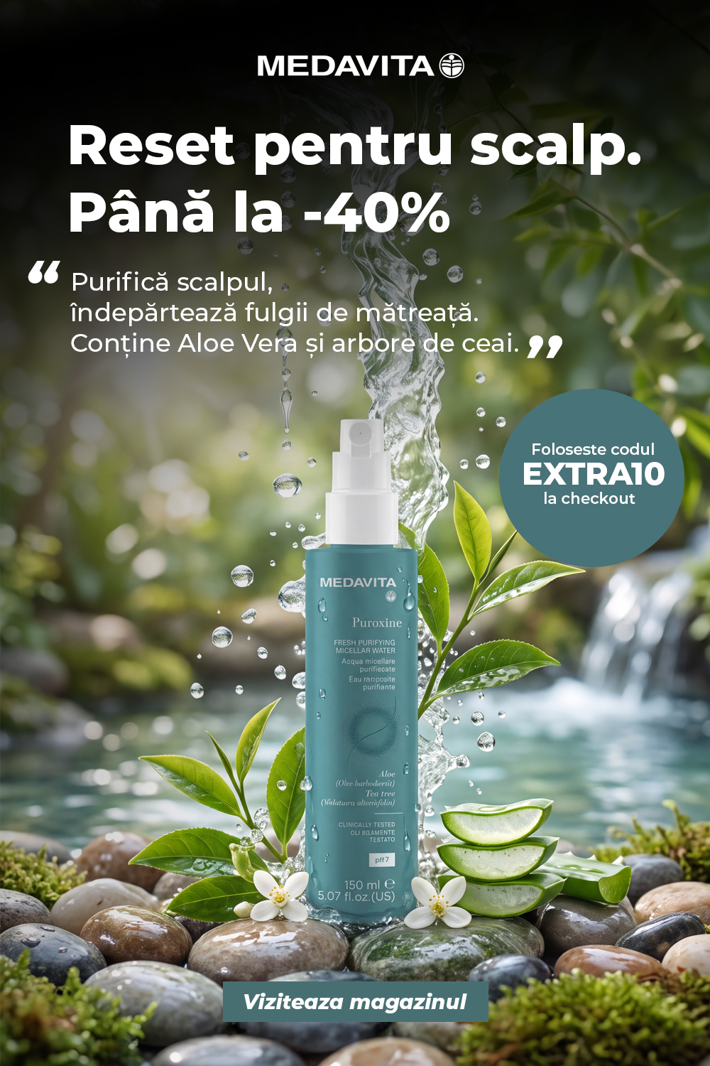 Banner Puroxine Mobil