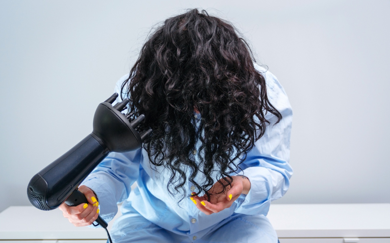 metoda curly hair - par cret, difuzor