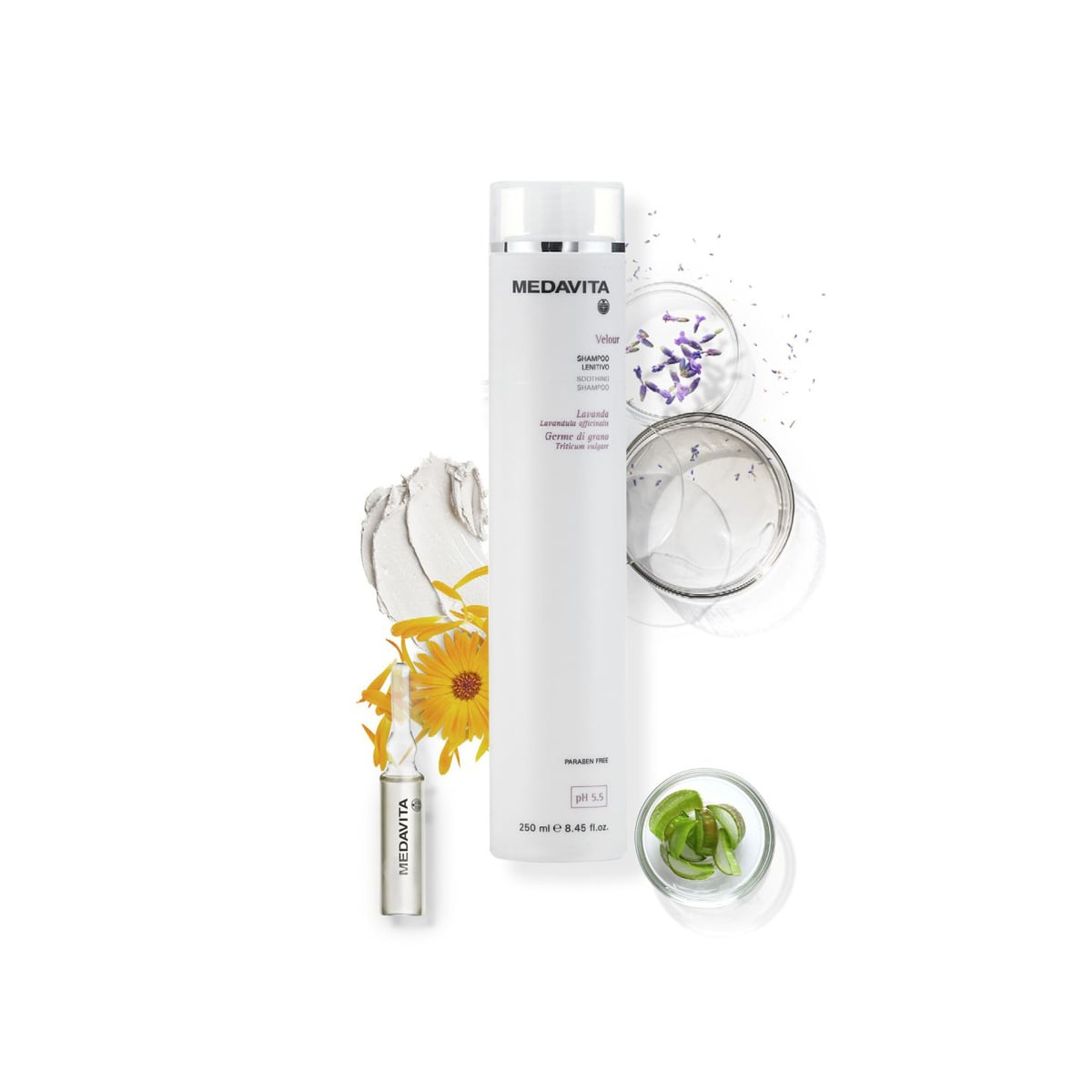 Psoriazis - Șampon calmant pentru scalp sensibil