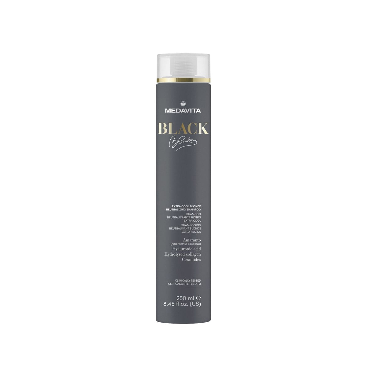 Blondie - Sampon Colorant Negru