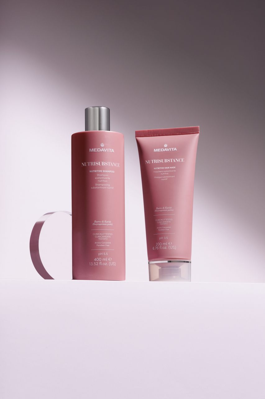 Duo Luxury Kit pentru Hidratarea Parului - Medavita Nutrisubstance