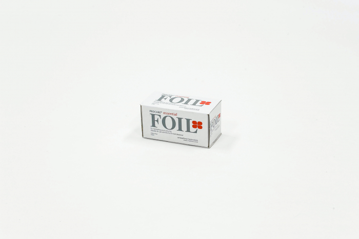 100MM X 100M PROCARE ROLE FOLII DE ALUMINIU ESENTIALE - 12 ROLE