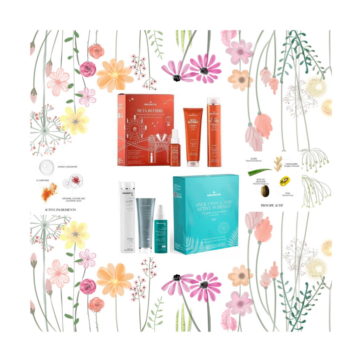2 PACHETE CADOU, BETA REFIBER + SCALP ACTIVE