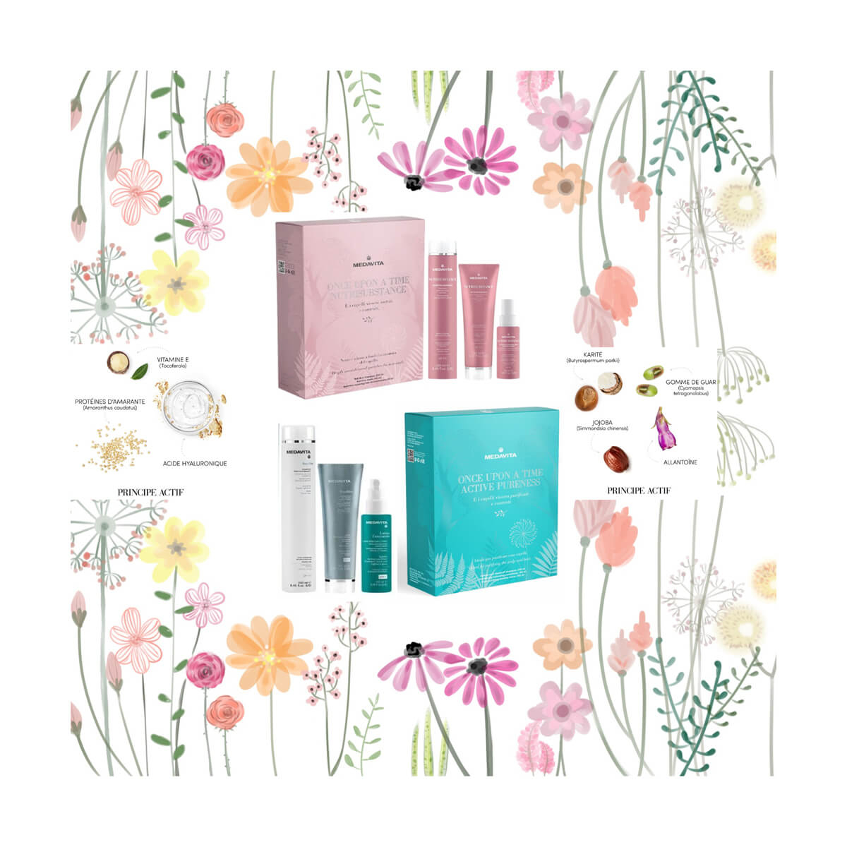 2 PACHETE CADOU, NUTRISUBSTANCE + SCALP ACTIVE