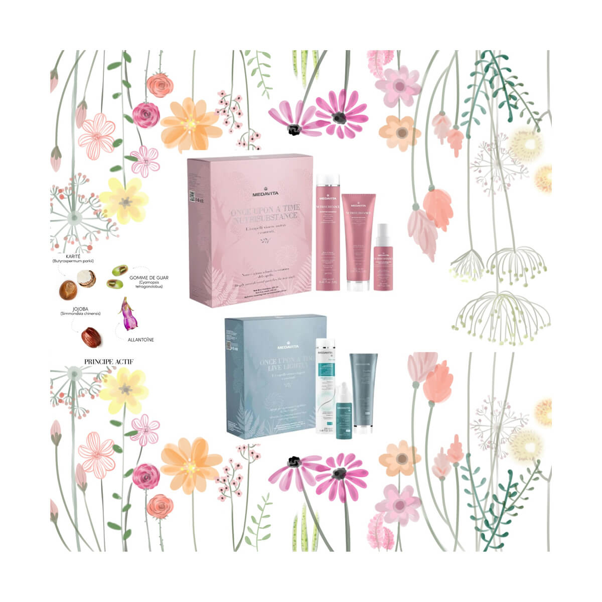 2 Pachete Cadou, NUTRISUBSTANCE + SCALP LIGHTLY