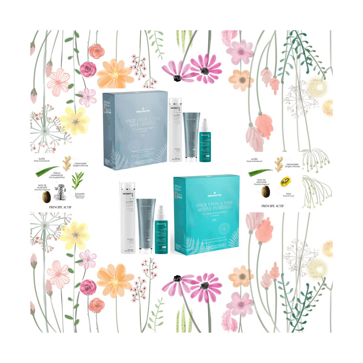 2 PACHETE CADOU, SCALP LIGHTLY + SCALP ACTIVE