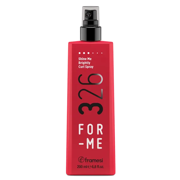 FOR-ME 326 - Spray pentru bucle ce ofera definire, stralucire si volum parului cret