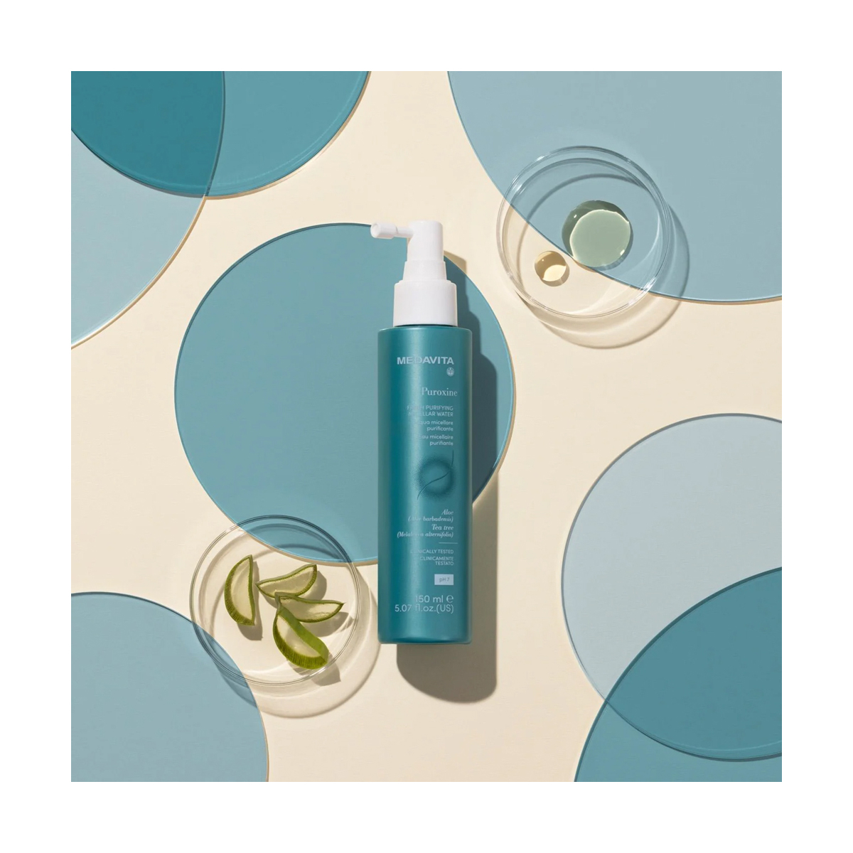 Apa micelara purificatoare pentru par 150ml [4]